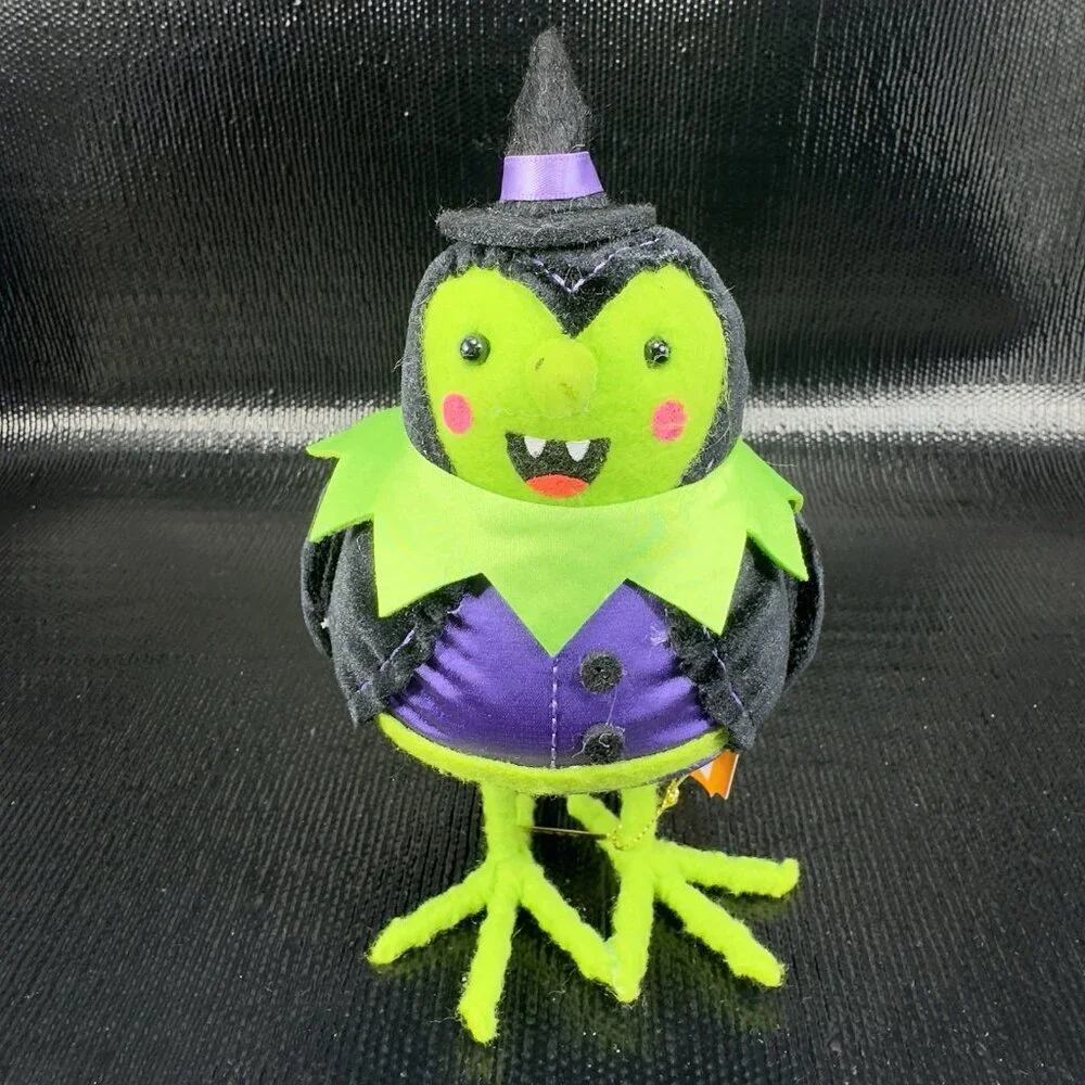 Target Hyde & EEK Featherly Friends Fabric‎ Bird 2024 With Tags Figure Spellma